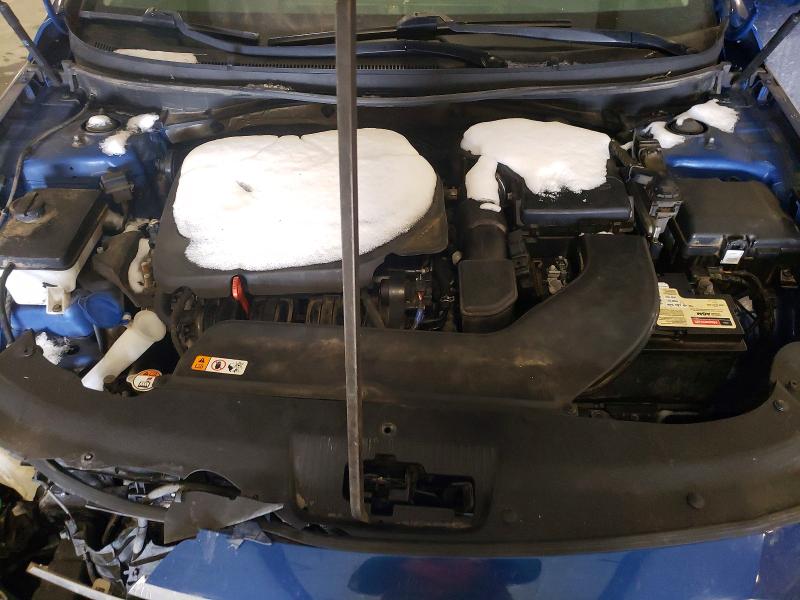 2017 Hyundai Sonata მანქანა იყიდება აუქციონზე, vin: 5NPE24AF7HH470843, აუქციონის ნომერი: 46226246