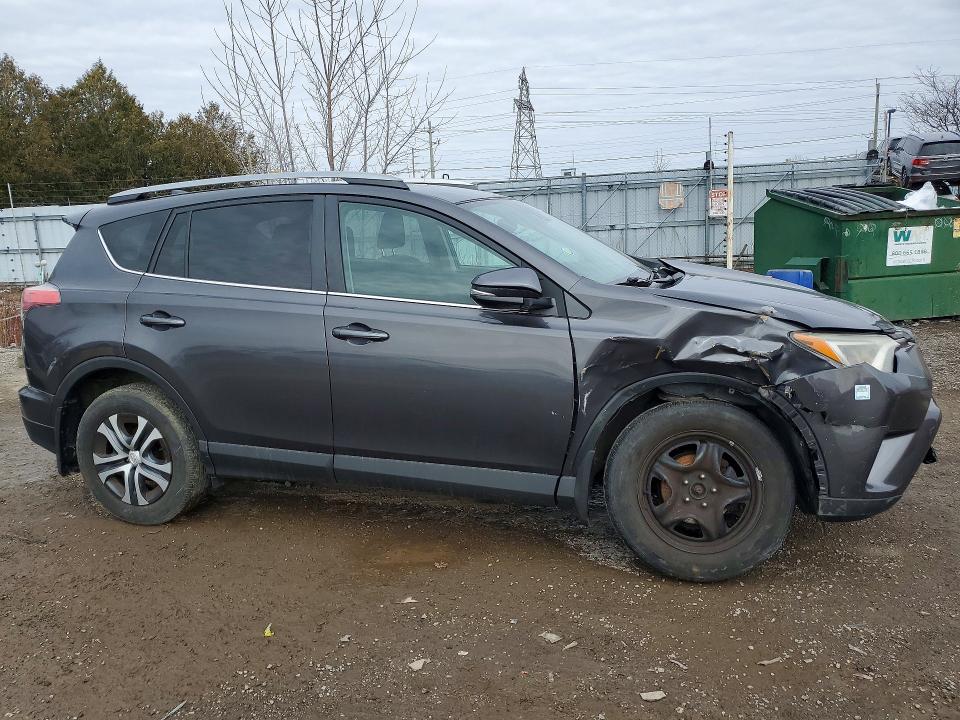 Продажа на аукционе авто 2017 Toyota Rav4, vin: 2T3BFREV8HW656650, номер лота: 45518656