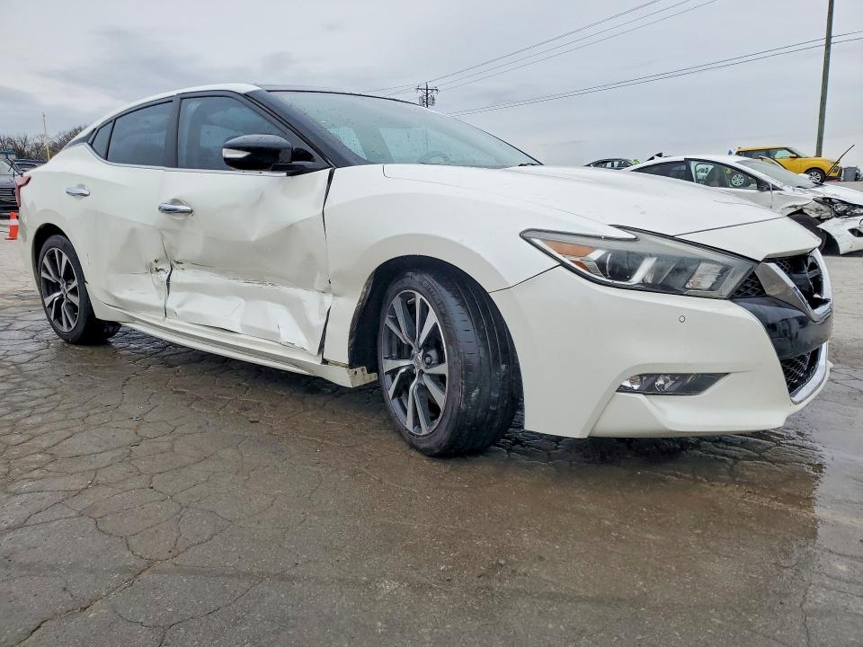 Продаж на аукціоні авто 2016 Nissan Maxima, vin: 1N4AA6AP1GC387317, номер лоту: 46408496