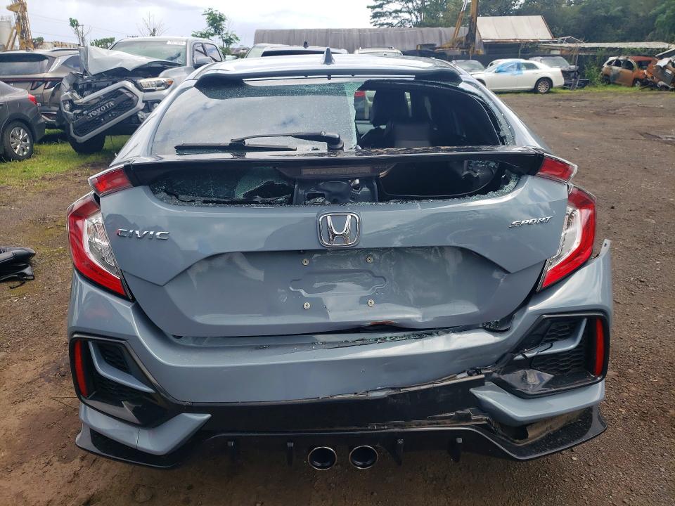 Продаж на аукціоні авто 2021 Honda Civic, vin: SHHFK7G47MU219503, номер лоту: 47654026