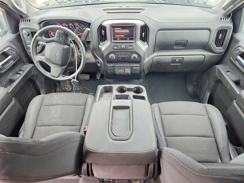 2024 Chevrolet Silverado მანქანა იყიდება აუქციონზე, vin: 3GCPDCEK8RG204116, აუქციონის ნომერი: 77008995