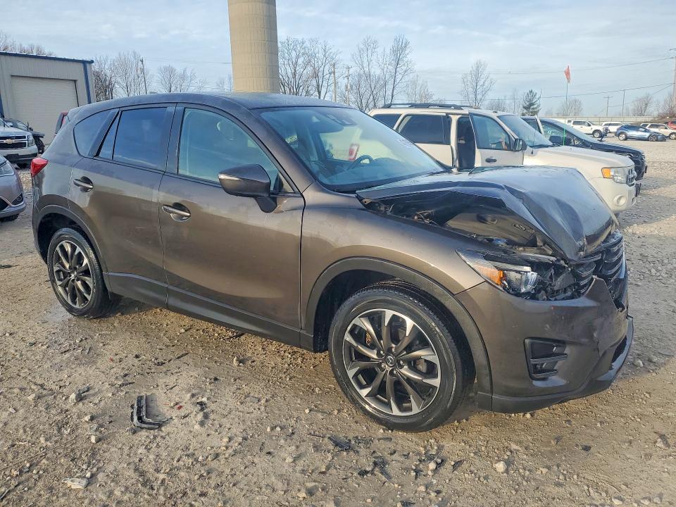 47175856 :رقم المزاد ، JM3KE4DY8G0638595 vin ، 2016 Mazda Cx-5 مزاد بيع