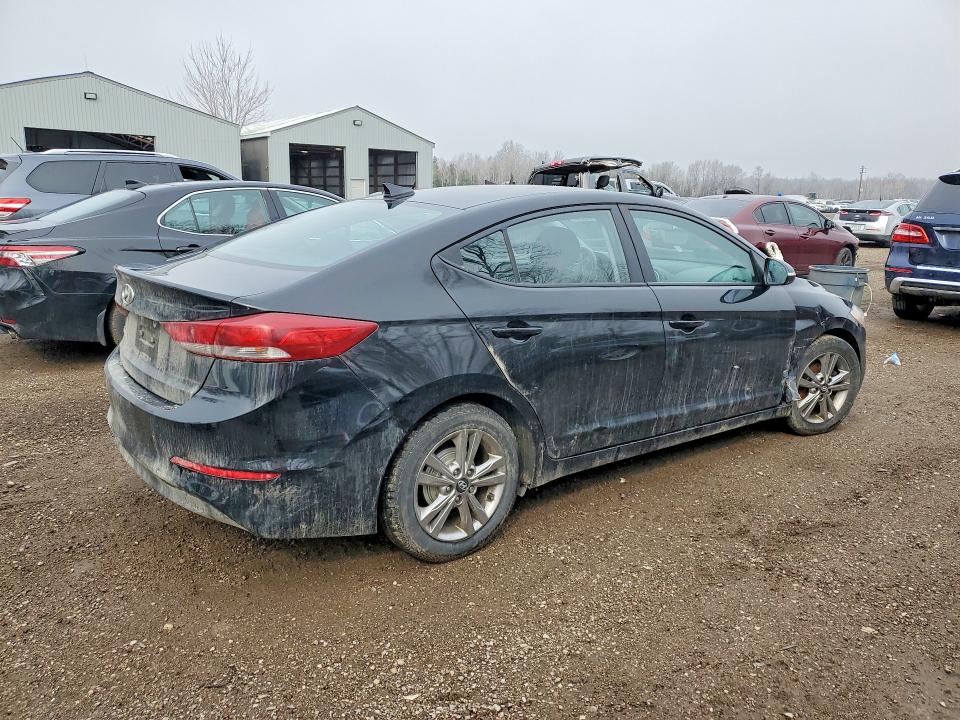 47882216 :رقم المزاد ، KMHD84LF2JU617939 vin ، 2018 Hyundai Elantra مزاد بيع