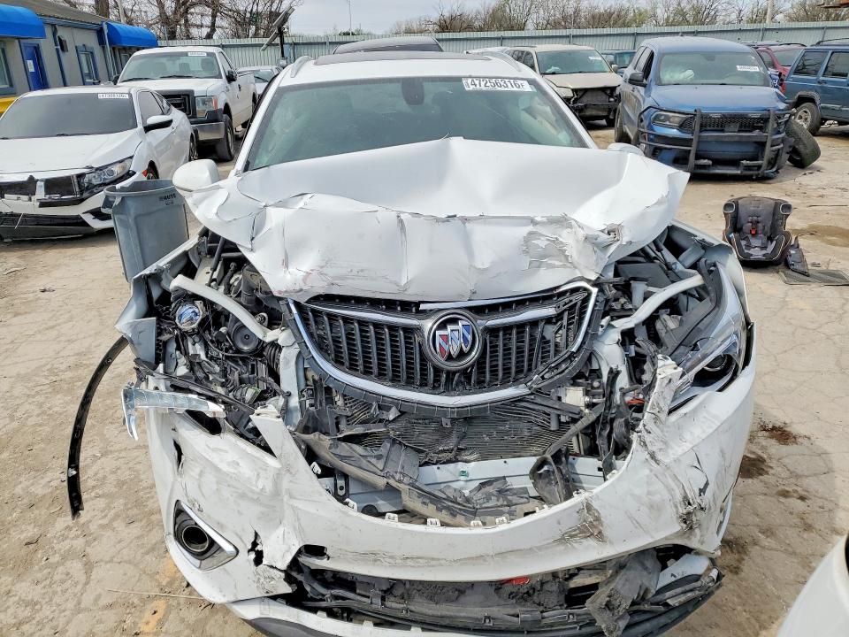 47256316 :رقم المزاد ، LRBFXCSA6KD040140 vin ، 2019 Buick Envision مزاد بيع