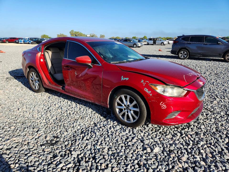 Продаж на аукціоні авто 2015 Mazda 6, vin: JM1GJ1U61F1164974, номер лоту: 42068396