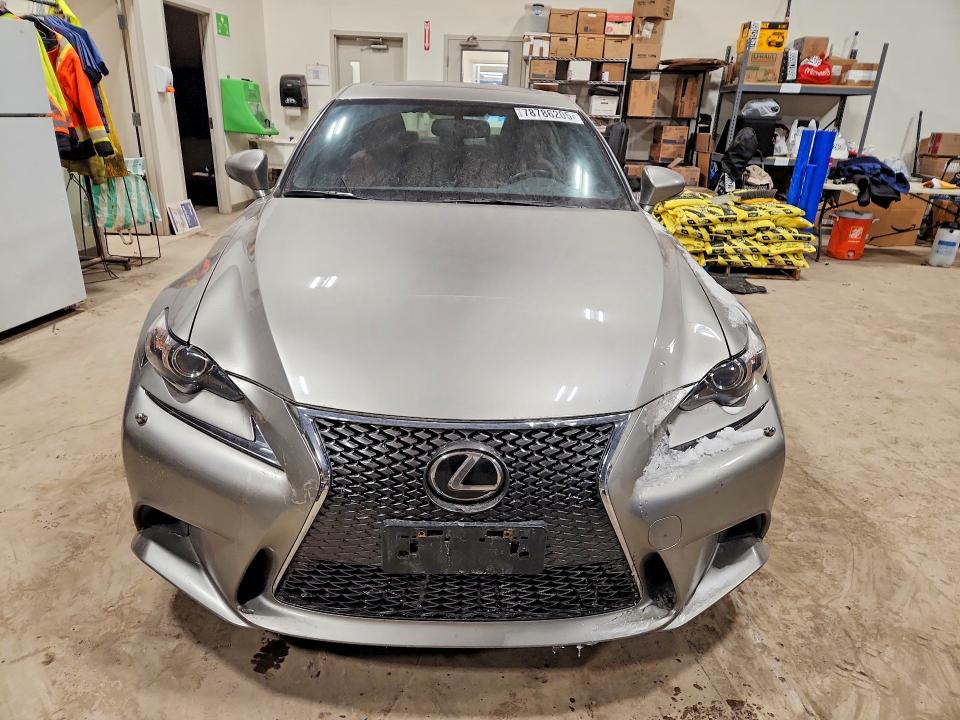 78786205 :رقم المزاد ، JTHCF1D28E5009177 vin ، 2014 Lexus Is 250 مزاد بيع