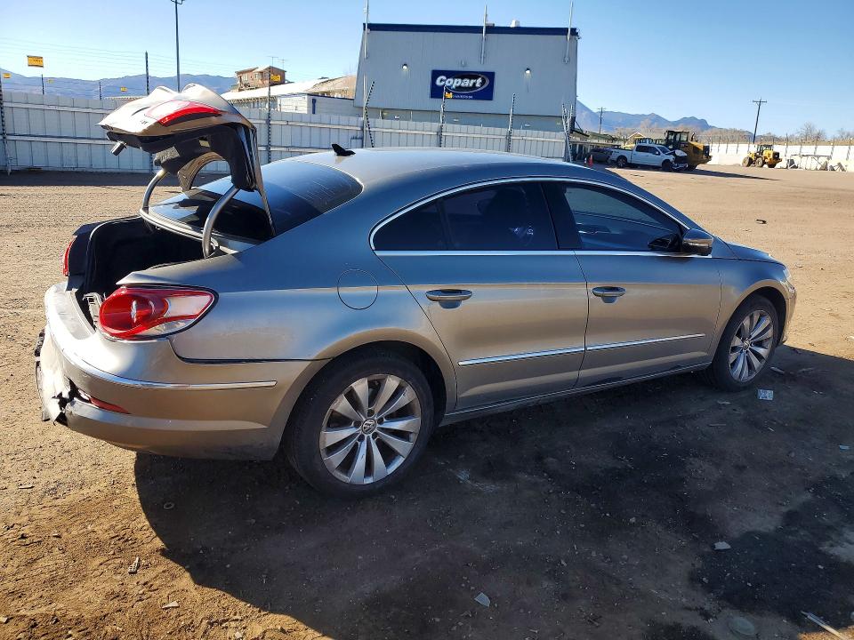 Aukcja sprzedaży 2012 Volkswagen Cc, vin: WVWMN7AN5CE544264, numer aukcji: 47042936