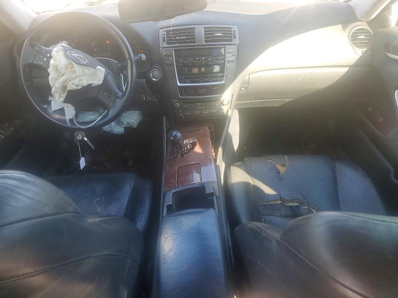46677306 :رقم المزاد ، JTHBE262582015378 vin ، 2008 Lexus Is 350 مزاد بيع