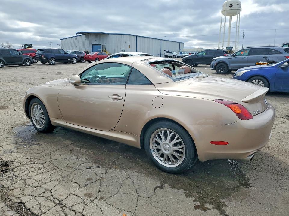 Aukcja sprzedaży 2005 Lexus Sc 430, vin: JTHFN48Y750065026, numer aukcji: 47816376