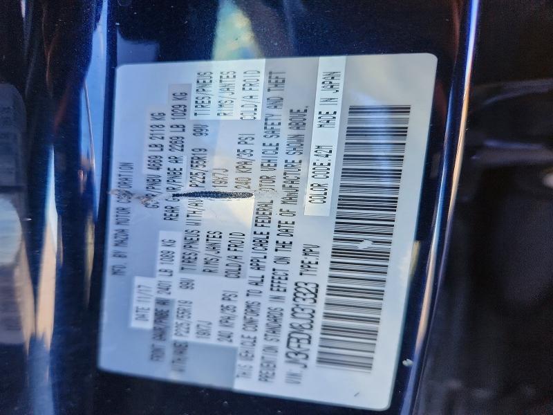 Aukcja sprzedaży 2018 Mazda Cx-5, vin: JM3KFBDM8J0313323, numer aukcji: 46298606
