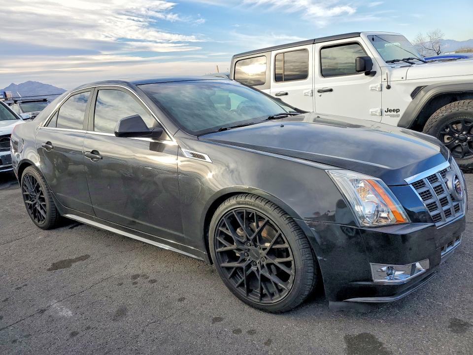 79266115 :رقم المزاد ، 1G6DP5E33C0143979 vin ، 2012 Cadillac Cts مزاد بيع