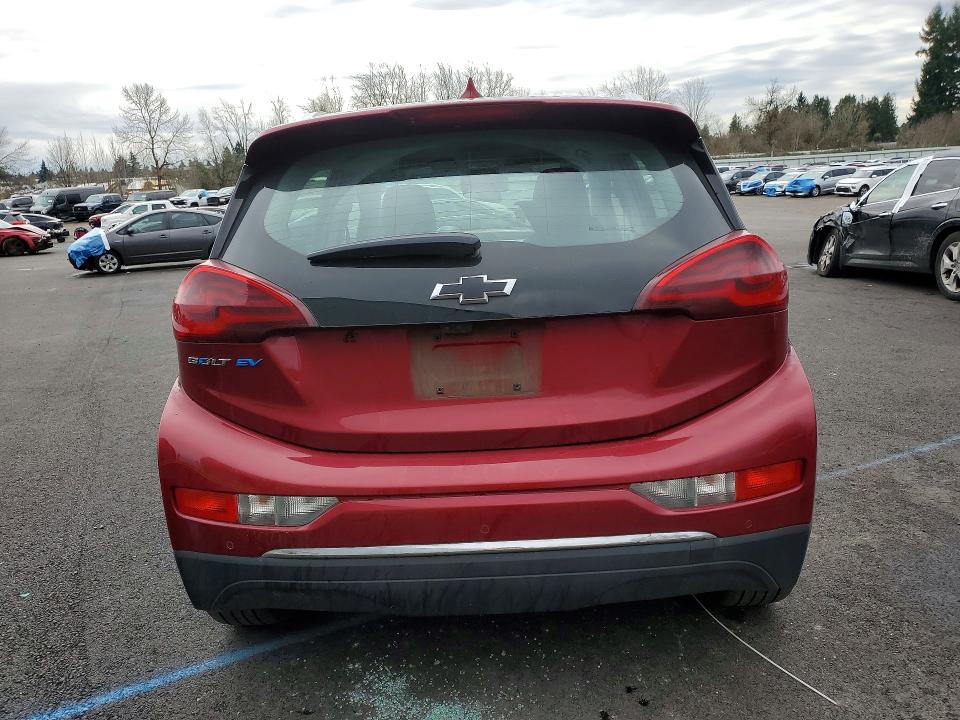 Aukcja sprzedaży 2019 Chevrolet Bolt Ev, vin: 1G1FZ6S05K4130781, numer aukcji: 46402096