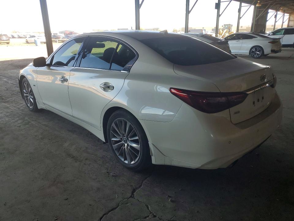 Aukcja sprzedaży 2018 Infiniti Q50, vin: JN1EV7AR7JM442347, numer aukcji: 46398706