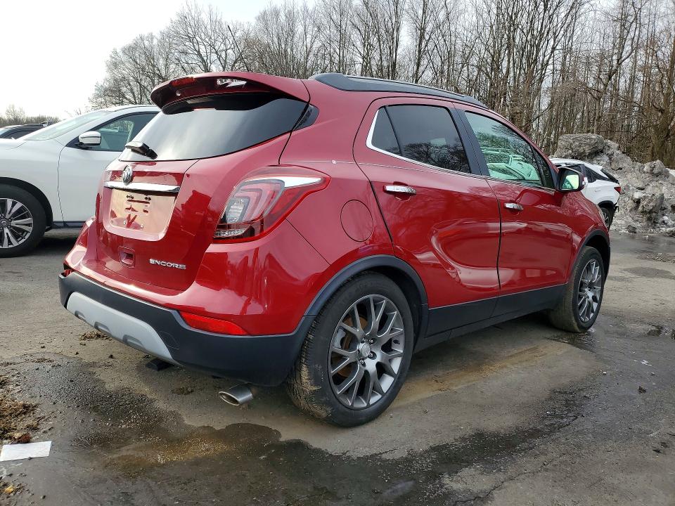 Aukcja sprzedaży 2019 Buick Encore, vin: KL4CJ1SB5KB834961, numer aukcji: 78347735