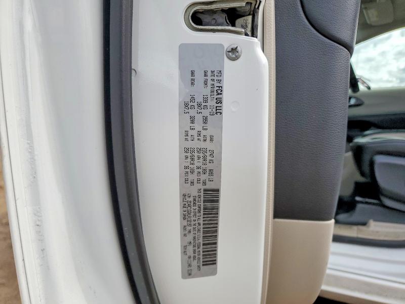 47183216 :رقم المزاد ، 2C4RC1GGXLR132197 vin ، 2020 Chrysler Pacifica مزاد بيع