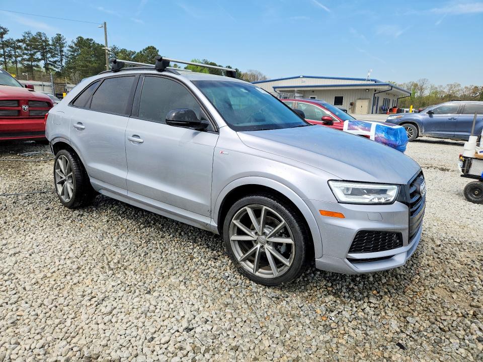 46514406 :رقم المزاد ، WA1JCCFS8JR023684 vin ، 2018 Audi Q3 مزاد بيع