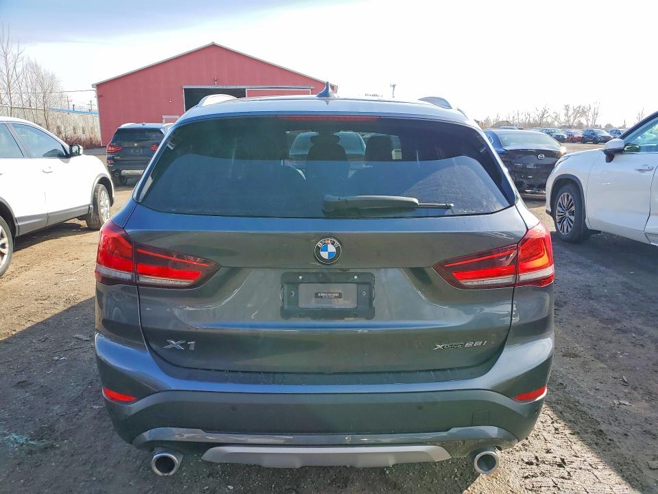 46504396 :رقم المزاد ، WBXJG9C01M5T06698 vin ، 2021 Bmw X1 مزاد بيع