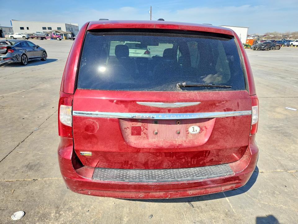 Продаж на аукціоні авто 2011 Chrysler Town & Country, vin: 2A4RR5DG1BR675747, номер лоту: 79690995