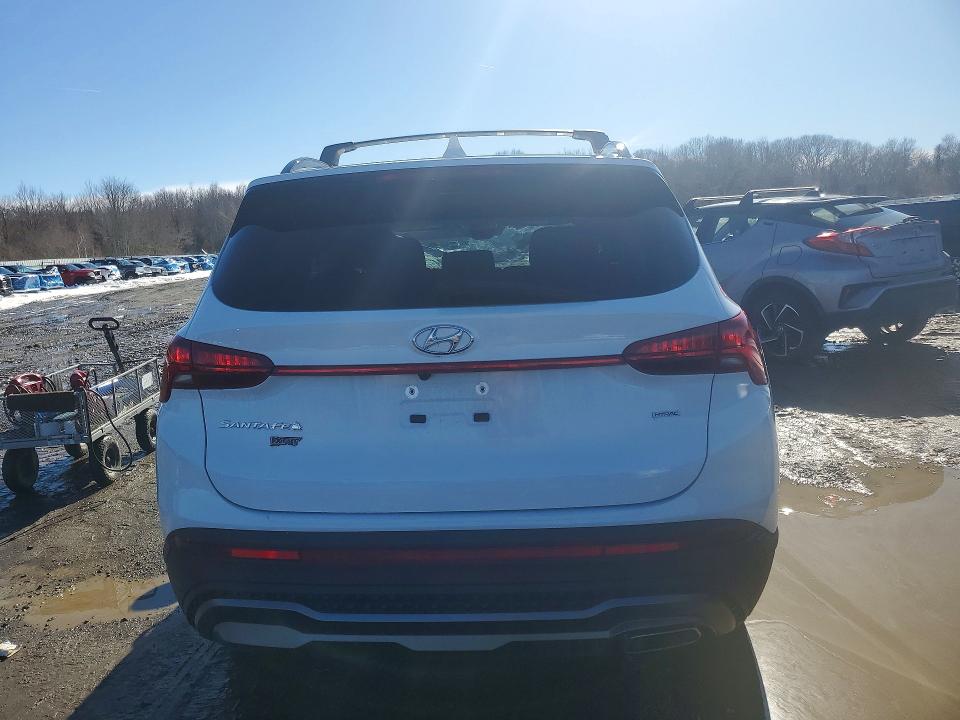 77471875 :رقم المزاد ، 5NMS6DAJ9PH608874 vin ، 2023 Hyundai Santa Fe مزاد بيع