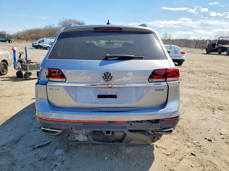 46120006 :رقم المزاد ، 1V2HR2CA3NC550290 vin ، 2022 Volkswagen Atlas مزاد بيع