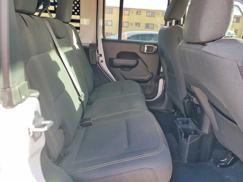 79722905 :رقم المزاد ، 1C4PJXDG0RW301289 vin ، 2024 Jeep Wrangler مزاد بيع