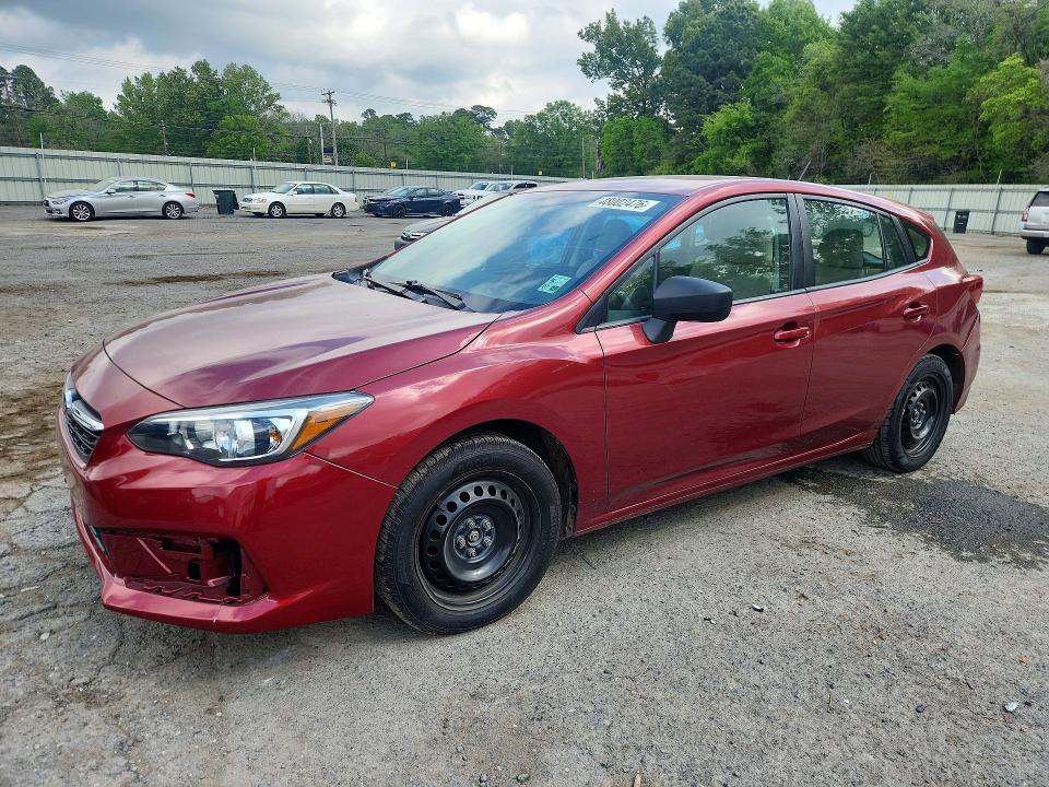 Продаж на аукціоні авто 2022 Subaru Impreza, vin: 4S3GTAB6XN3700014, номер лоту: 48002476