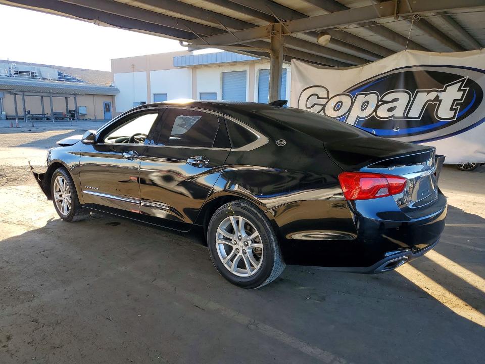 2018 Chevrolet Impala მანქანა იყიდება აუქციონზე, vin: 2G1125S31J9174100, აუქციონის ნომერი: 46956566