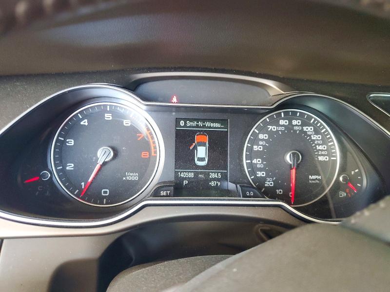 2014 Audi A4 მანქანა იყიდება აუქციონზე, vin: WAUFFAFL0EN040599, აუქციონის ნომერი: 45661766