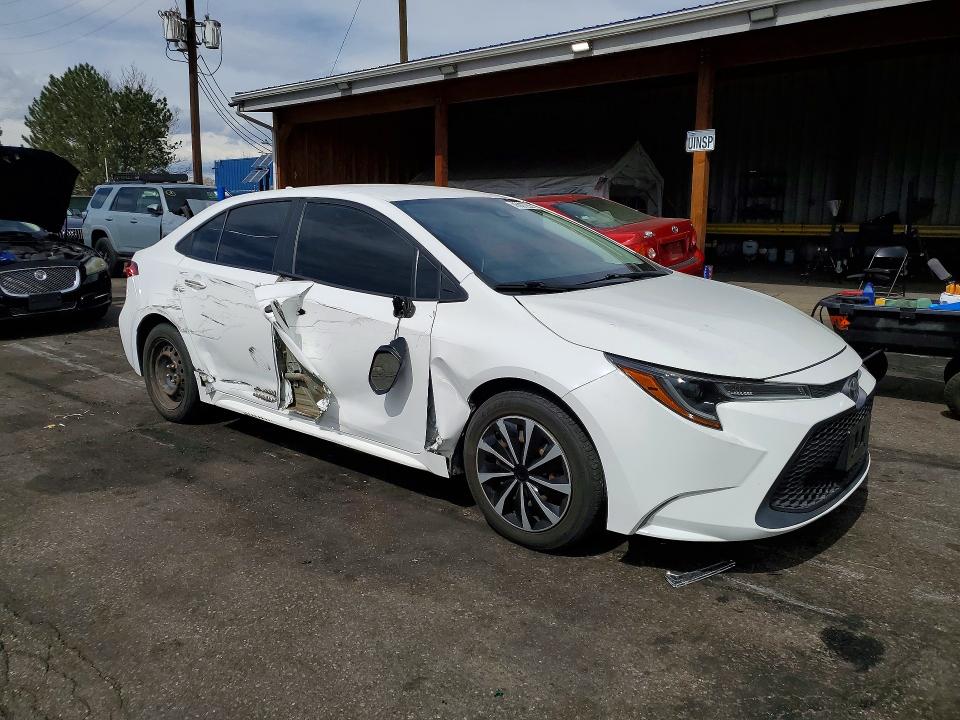 Продажа на аукционе авто 2020 Toyota Corolla, vin: 5YFEPRAE0LP043604, номер лота: 46927256