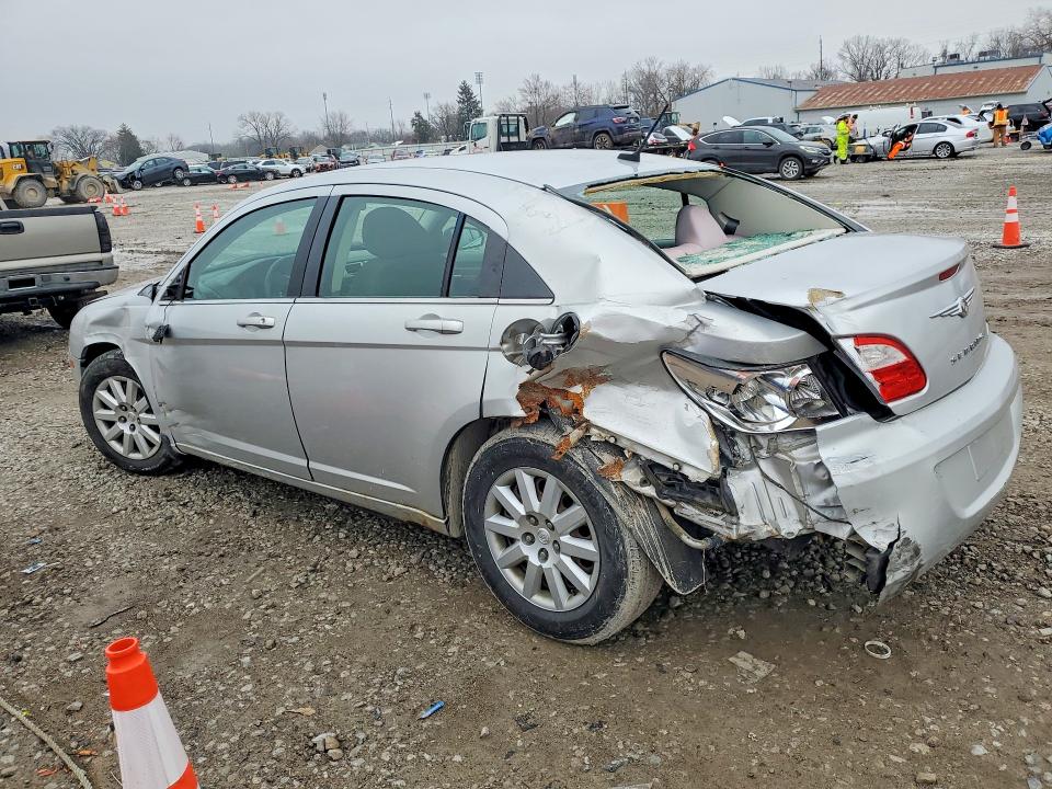 41615096 :رقم المزاد ، 1C3LC46K98N284915 vin ، 2008 Chrysler Sebring مزاد بيع