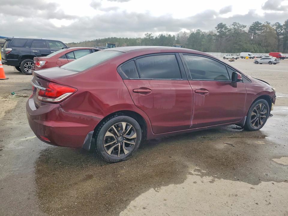 Продаж на аукціоні авто 2013 Honda Civic, vin: 19XFB2F80DE010764, номер лоту: 45693756