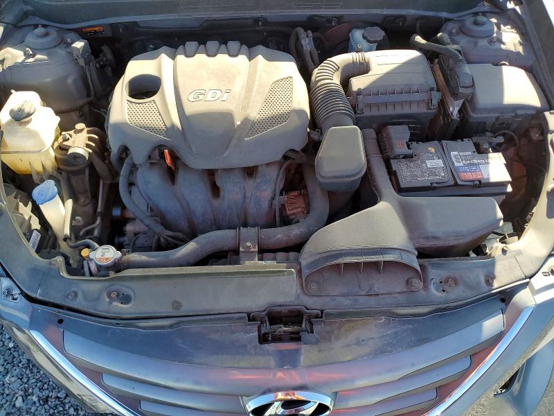 46995536 :رقم المزاد ، 5NPEB4AC5EH940580 vin ، 2014 Hyundai Sonata مزاد بيع