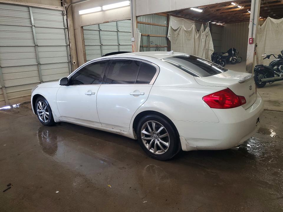 46927406 :رقم المزاد ، JNKBV61EX8M227092 vin ، 2008 Infiniti G35 مزاد بيع