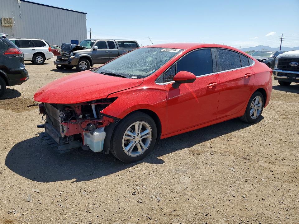 48003696 :رقم المزاد ، 1G1BE5SM7H7119828 vin ، 2017 Chevrolet Cruze مزاد بيع