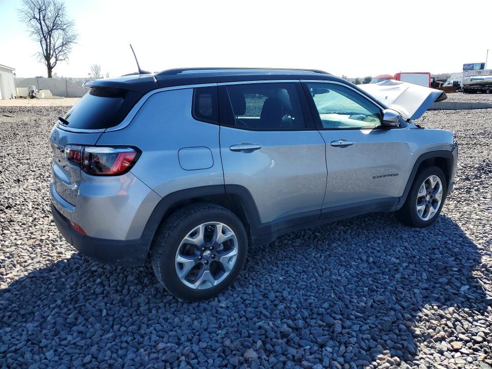 47079926 :رقم المزاد ، 3C4NJDCB0MT521736 vin ، 2021 Jeep Compass مزاد بيع