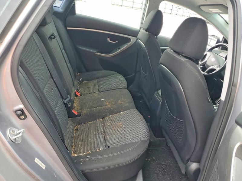 2013 Hyundai Elantra Gt მანქანა იყიდება აუქციონზე, vin: KMHD35LE6DU082808, აუქციონის ნომერი: 50318786