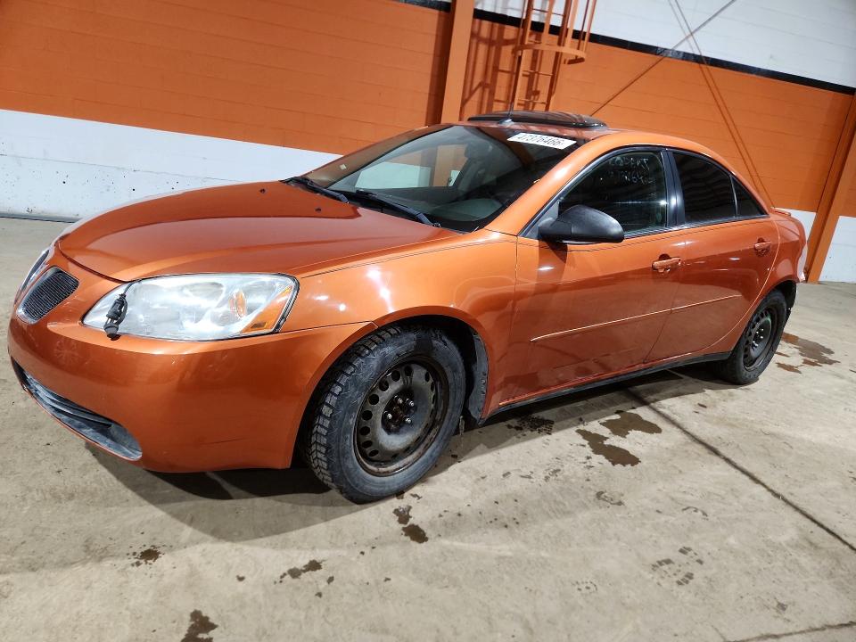 2005 Pontiac G6 მანქანა იყიდება აუქციონზე, vin: 1G2ZH548554119521, აუქციონის ნომერი: 47376466