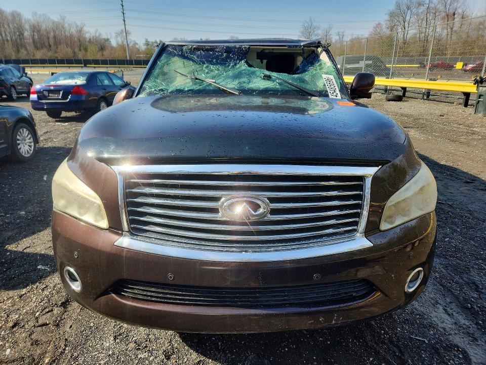 45485696 :رقم المزاد ، JN8AZ2NF8E9554168 vin ، 2014 Infiniti Qx80 مزاد بيع