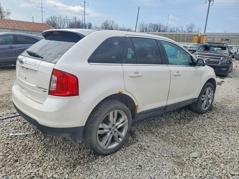 48164646 :رقم المزاد ، 2FMDK4KC6EBB53493 vin ، 2014 Ford Edge مزاد بيع