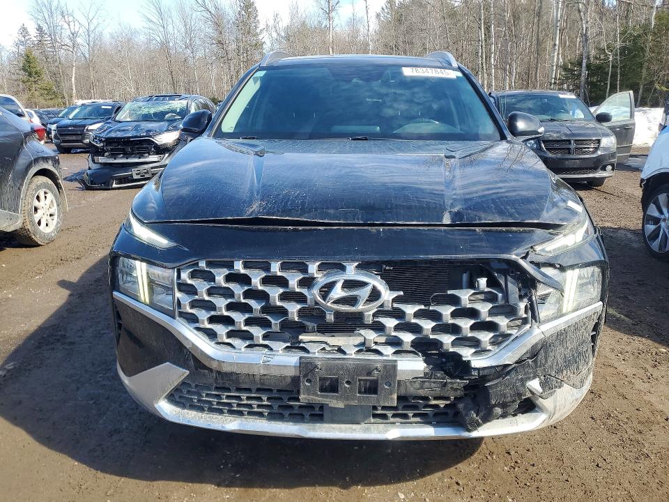78347845 :رقم المزاد ، 5NMS3DAJXNH452589 vin ، 2022 Hyundai Santa Fe مزاد بيع
