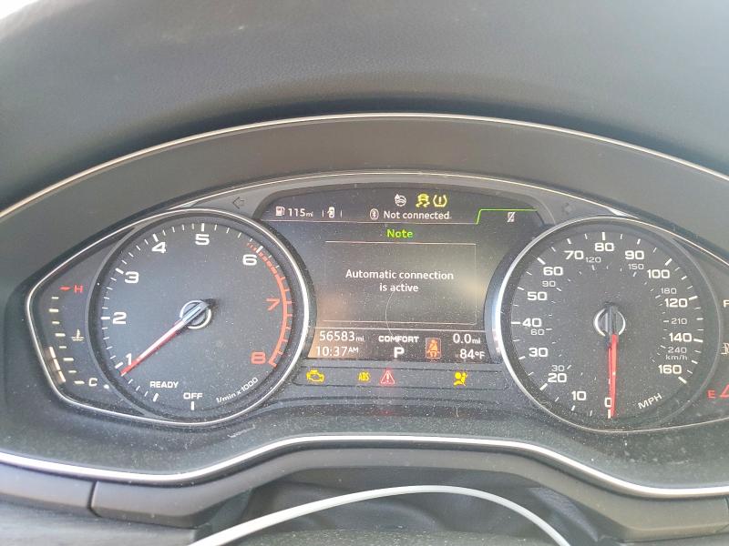 Aukcja sprzedaży 2019 Audi A4, vin: WAUGMAF40KN001302, numer aukcji: 46956546