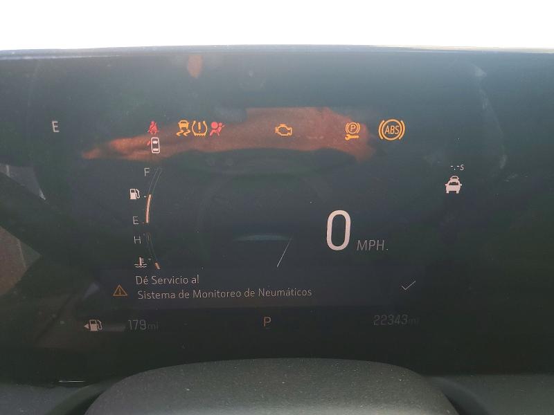 45864256 :رقم المزاد ، KL4AMBSL7SB183121 vin ، 2025 Buick Encore Gx مزاد بيع