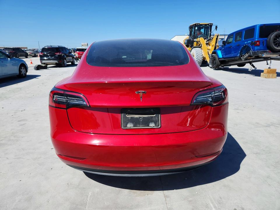 2023 Tesla Model 3 მანქანა იყიდება აუქციონზე, vin: 5YJ3E1EA4PF695665, აუქციონის ნომერი: 46237006