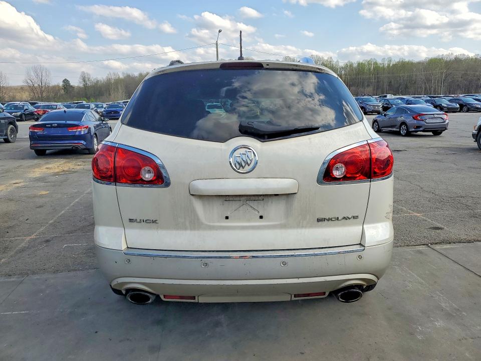 2012 Buick Enclave მანქანა იყიდება აუქციონზე, vin: 5GAKRCED6CJ166566, აუქციონის ნომერი: 47867326