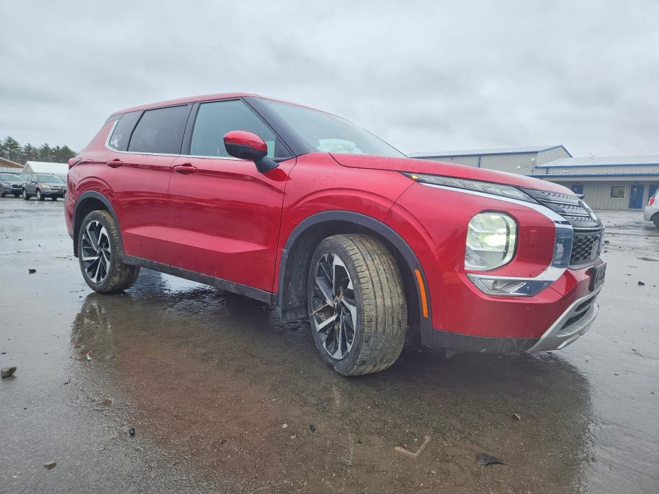 Продаж на аукціоні авто 2022 Mitsubishi Outlander, vin: JA4J4UA89NZ032706, номер лоту: 47687536