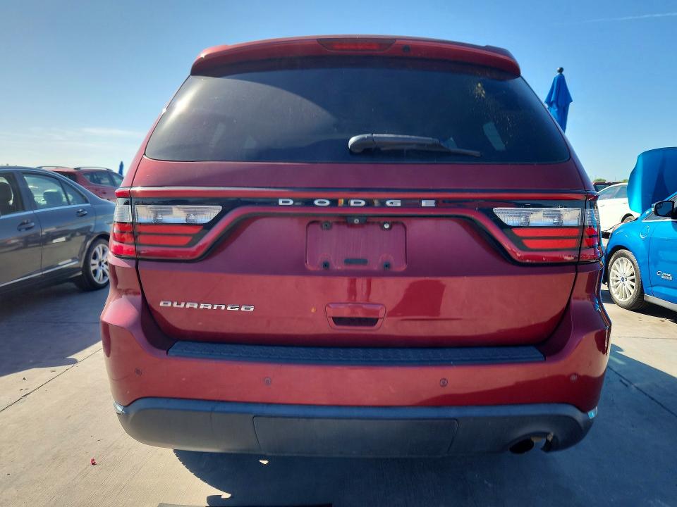 46815916 :رقم المزاد ، 1C4RDHAGXEC575900 vin ، 2014 Dodge Durango مزاد بيع