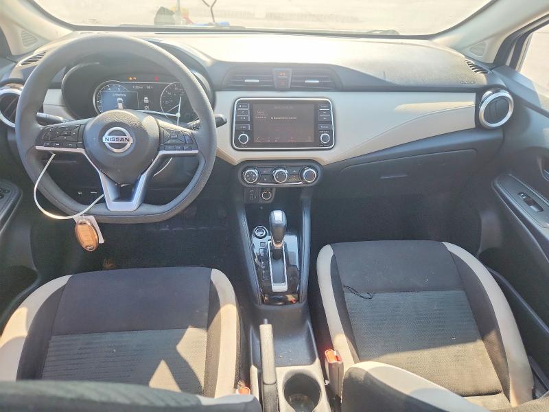 47053416 :رقم المزاد ، 3N1CN8EVXML876734 vin ، 2021 Nissan Versa مزاد بيع