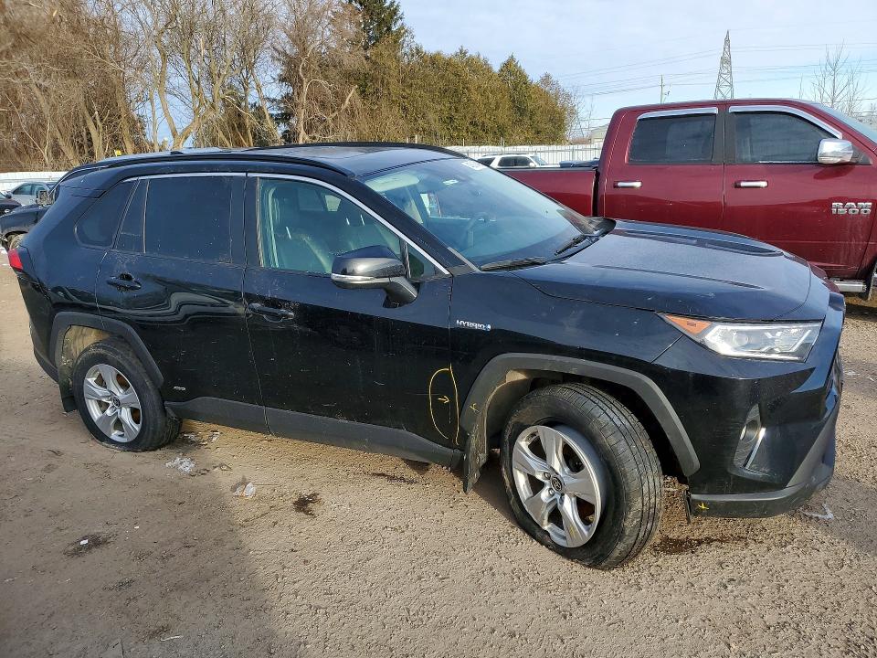 Продажа на аукционе авто 2021 Toyota Rav4 Hybrid, vin: 2T3RWRFV1MW117021, номер лота: 45819446