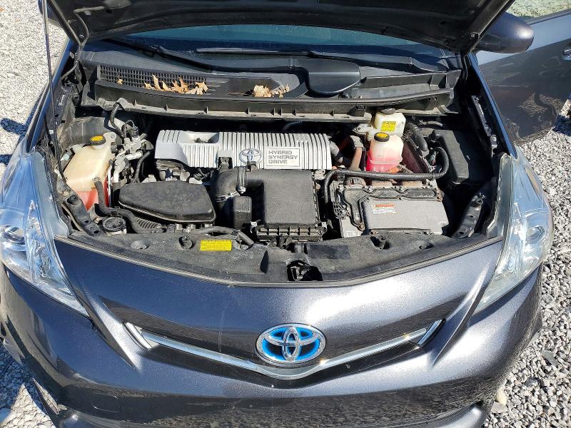 Aukcja sprzedaży 2012 Toyota Prius V, vin: JTDZN3EU6C3132088, numer aukcji: 47306206