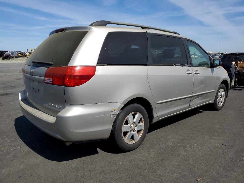 2005 Toyota Sienna მანქანა იყიდება აუქციონზე, vin: 5TDZA23C75S238793, აუქციონის ნომერი: 47795596